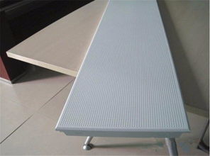 会议室吊顶厂家供应粉末长形铝扣板