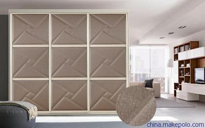 【索菲尼斯 软包移门 皮革移门 衣柜移门 P007S011K2】价格,厂家,图片,其他门,广州市鑫域装饰材料-