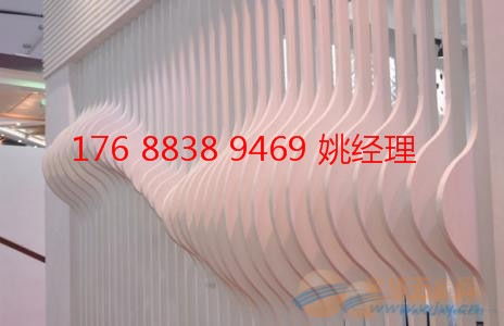 弧形铝方通 室内铝方通厂家批发