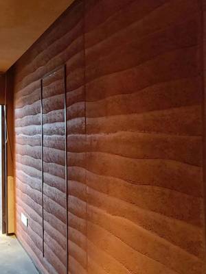 汕头源头工厂供应3D斧开石软瓷砖，规格1200*3000，助力高铁站装饰项目